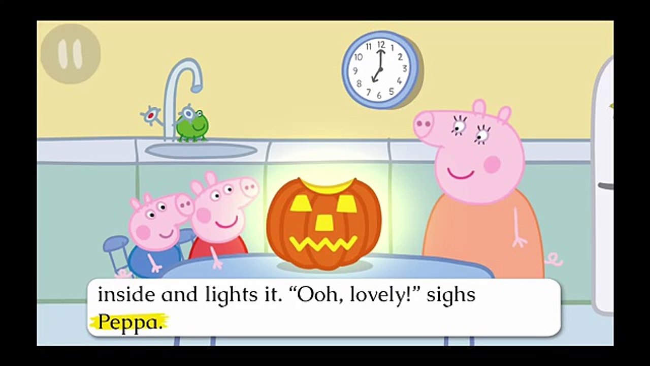 Peppa's Pumpkin Party - Animated Peppa Pig Story - YouTube