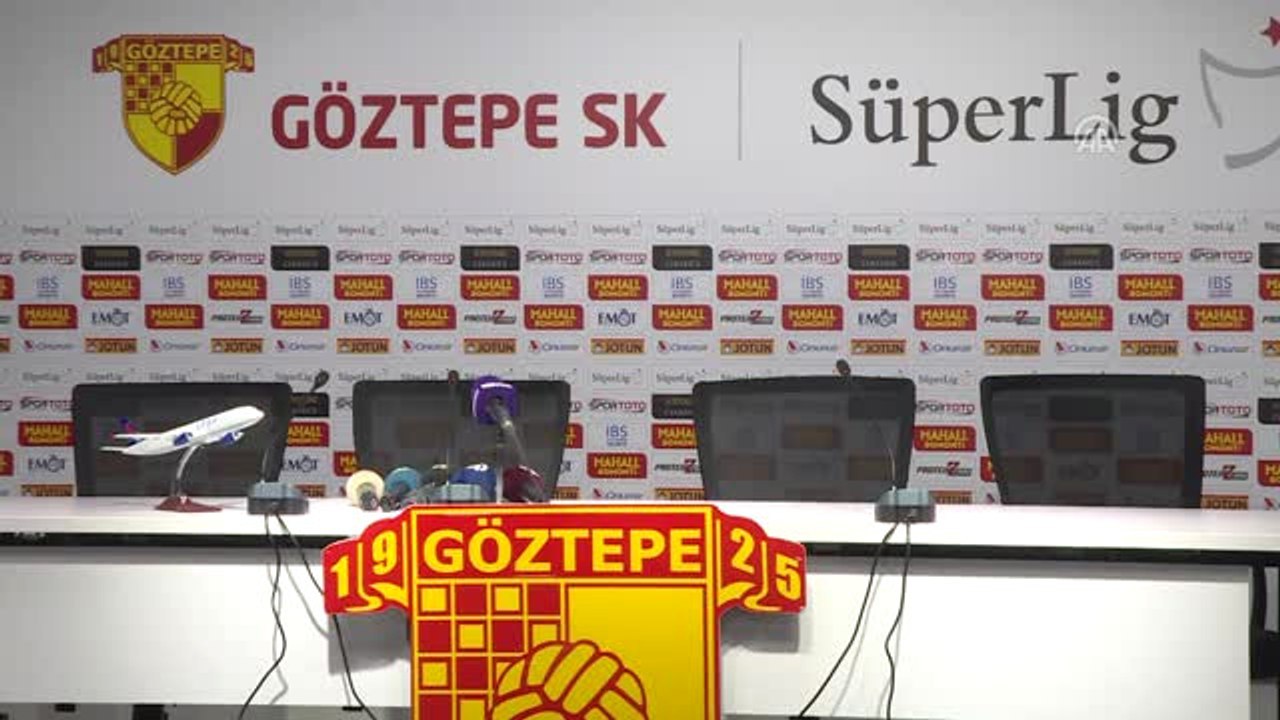 Göztepe-Trabzonspor Maçının Ardından - Ersun Yanal