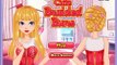 Top Barbie Hairstyles game for girls: Cute Braided Buns (3D Flower Bun) haircut game show