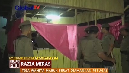 Sedang Mabuk Berat, 3 Wanita Remaja Diamankan Petugas
