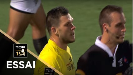 TOP 14 - Essai Rémy GROSSO (ASM) - Bordeaux-Bègles - Clermont - J1 - Saison 2017/2018