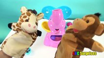Пеппа свинья поездка карусель игра Узнайте цвета для Дети детей младшего возраста азбука сюрпризы Игрушки