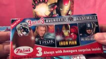 9 Surprise Eggs - Spider-man & Friends - Thor, Hulk, Avengers - Unboxing! - surprise eggs