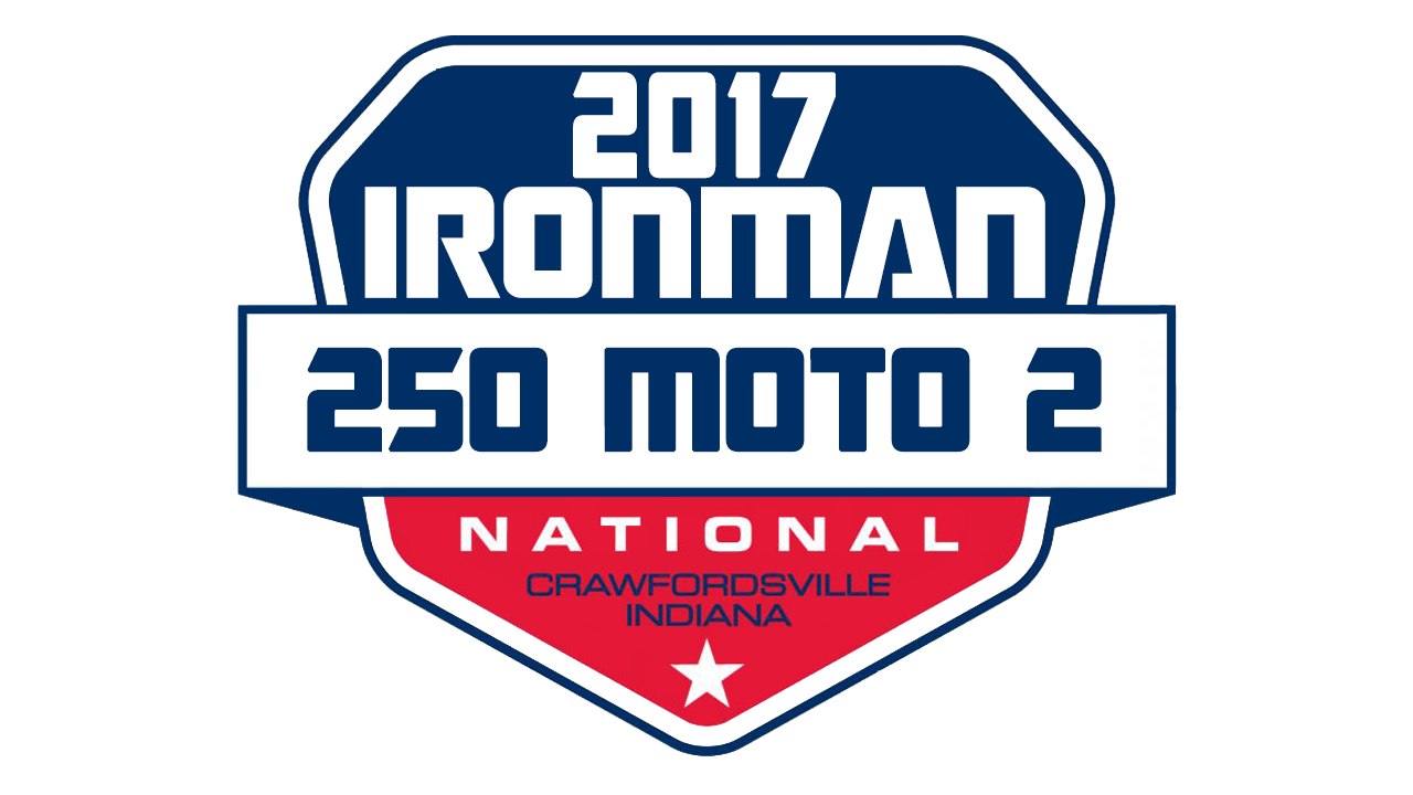2017 Ironman Pro Motocross 250 Moto 2 HD