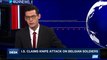i24NEWS DESK | I.S claims knife attack on Belgian soldiers | Saturday, August 26th 2017