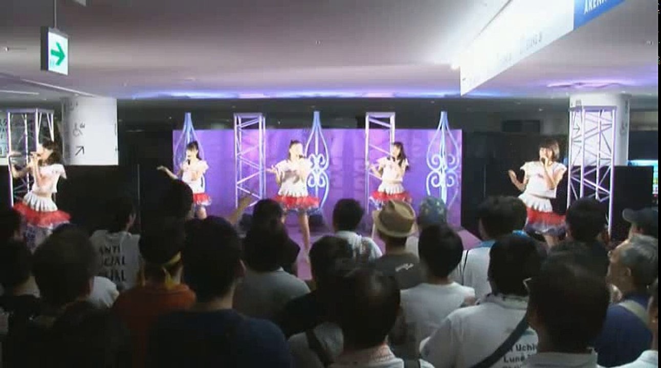 TPD DASH!! ＠JAM EXPO2017 ピーチステージ 170826