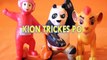 KION TRICKES PO KUNG FU PANDA 3 THE LION GUARD PO TELETUBBIES BBC Toys BABY Videos, DISNEY JUNIOR , DREAMWORKS