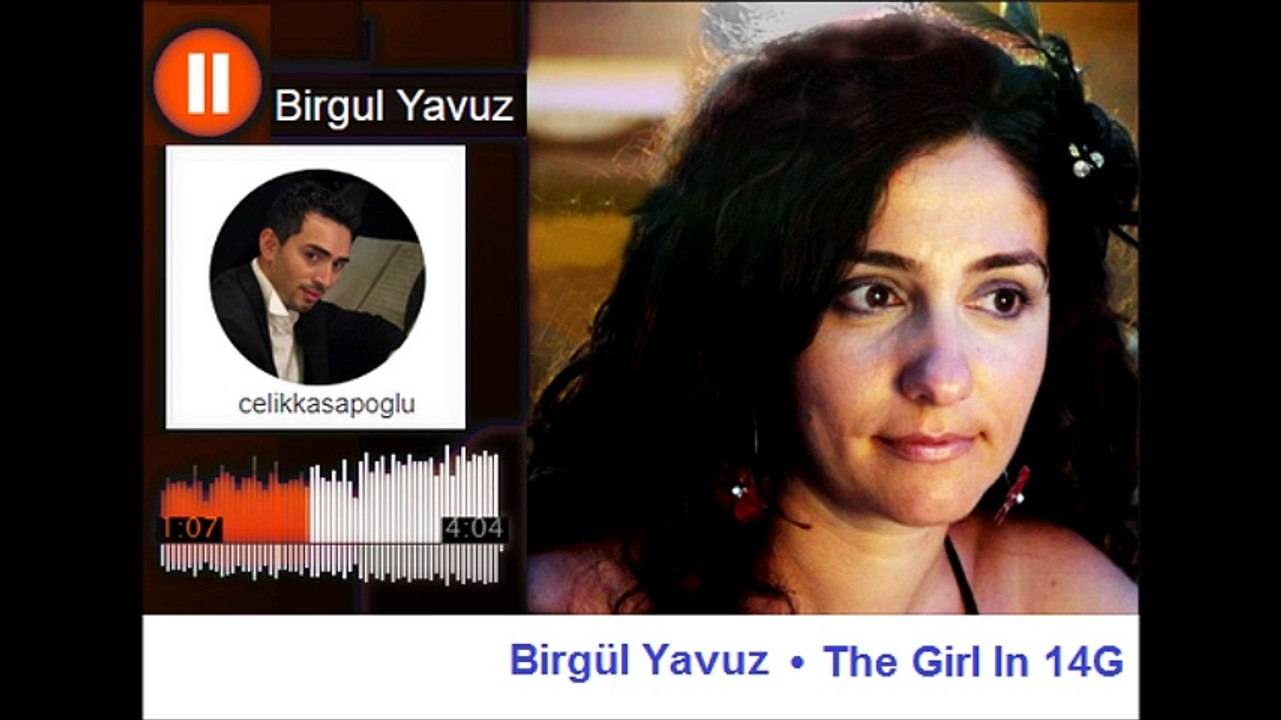 Birgül Yavuz • The Girl In 14G