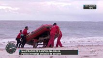 Polícia investiga se houve omissão de socorro em naufrágio na Bahia