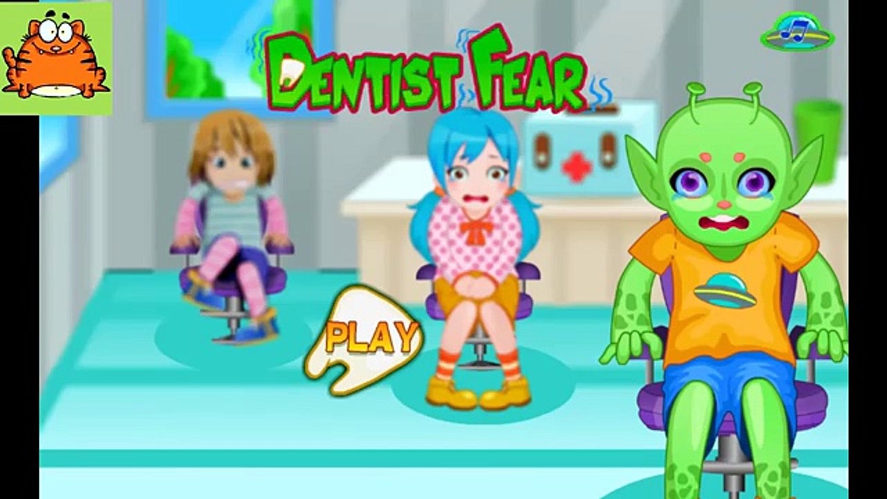 Лечим зубы. Стоматолог. Мультфильмы для девочек и мальчиков. Мультик игра для детей. Детск