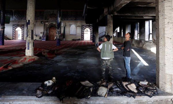 ISIS Serang Masjid Syiah saat Salat Jumat