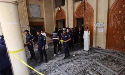 Serangan ISIS di Masjid Syiah Tewaskan 30 Orang