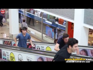 Türkiyede Yürüyen Merdiven Şakası