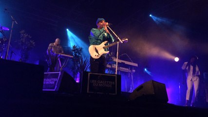 Patrice au festival des Galettes du monde
