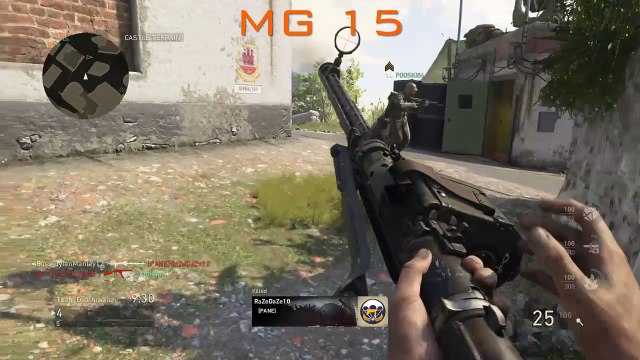 Call of Duty WW2 All Weapons