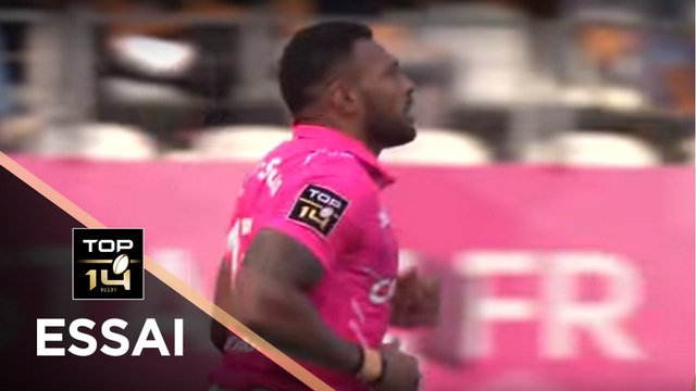 TOP 14 - Essai Waisea NAYACALEVU (SFP) - Paris - Lyon - J1 - Saison 2017/2018