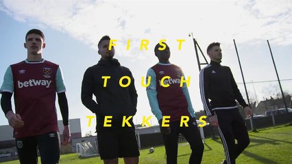 SHOOTING TRAINING WITH WEST HAM UNITED PROS | F2FREESTYLERS