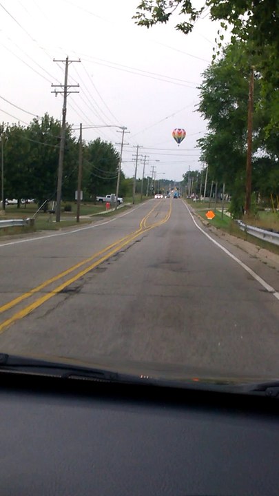 Balloons Arriving..Great!!
