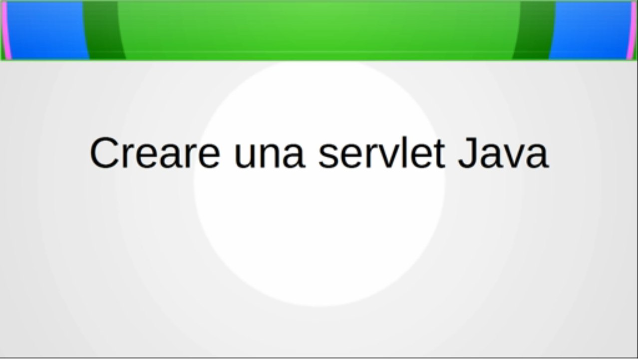 Creare Servlet con Java 8, Tomcat 8 ed eclipse