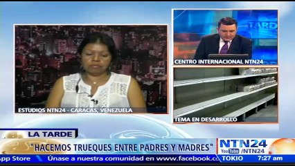 “Está de moda los trueques entre padres”: Gabriela Durand, miembro de organización que exige respuesta a la escasez de a