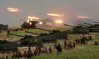 Korea Utara Gelar Latihan Militer