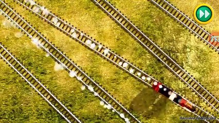 Aller vidéo vidéos et thomas la compilation jeu de train HD 2016 Thomas le train