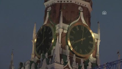 Uluslararası Askeri Müzik Festivali "Spasskaya Tower" - Moskova