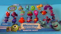Des œufs monstre monstres jouets université Minis surprise inc disney collection pixar