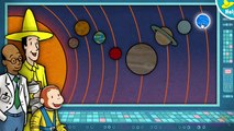 Aventure curieuse Anglais pour grande enfants planète quête espace george Curious George