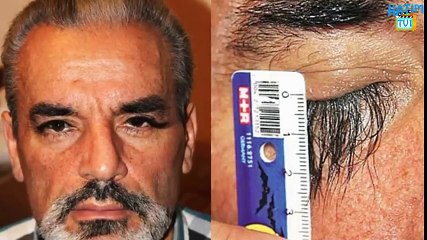 أطول رموش في العالم