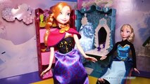 Princess Cinderella Mini Wardrobe Doll PlaySet DisneyStore Royal Closet Unboxing by FunToy