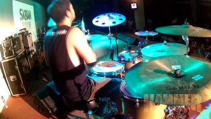 ENO NTRL at Hammer Drum Competition Niska