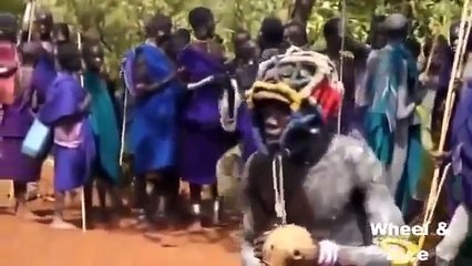 Video herunterladen: Tribe Life in Africa Tribes Life African Tribe Secret Tribes Life Documentary part 9