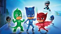 PJ Masks Collectible Figure Set (Catboy, Owlette, Gekko, Romeo & Night Ninja) Toys Review