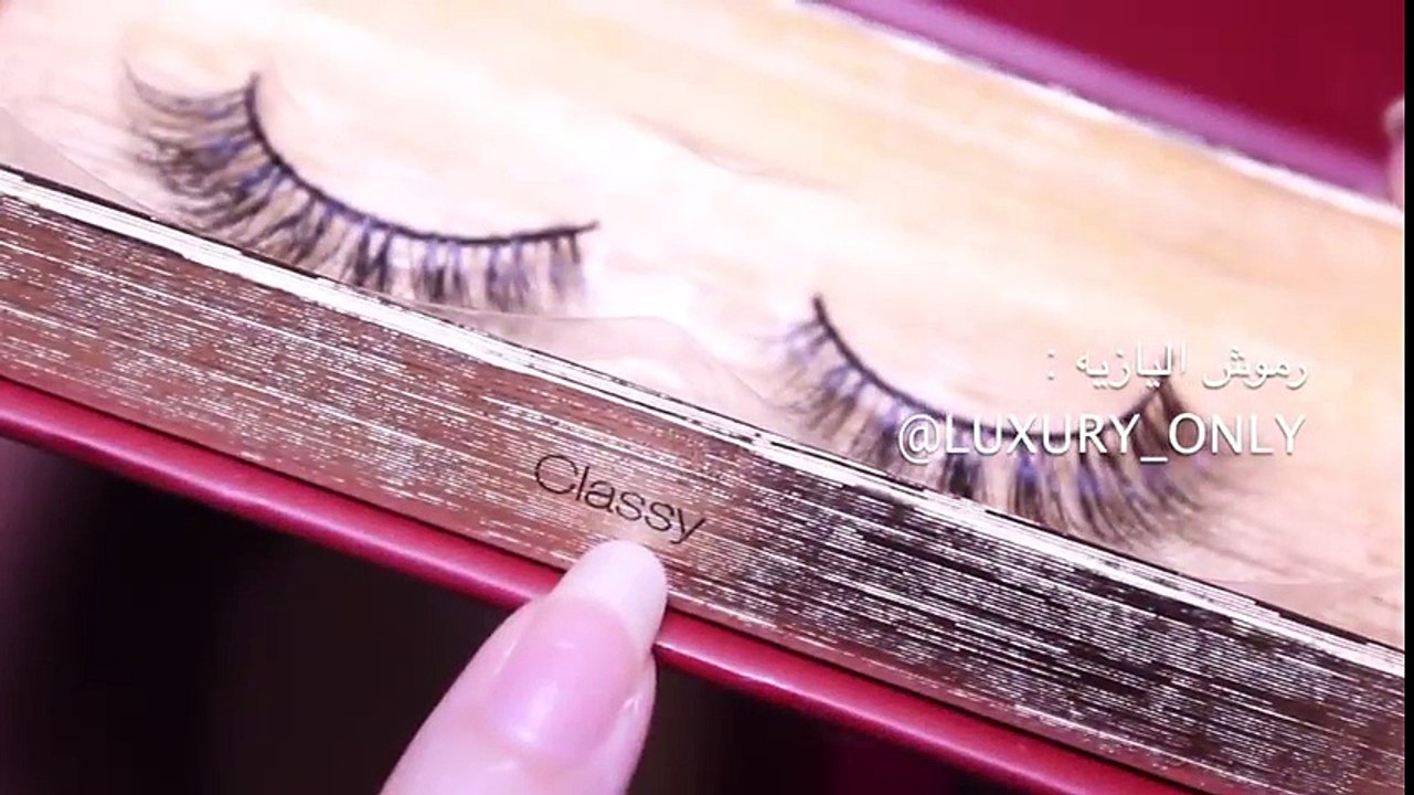 طريقه تركيب الرموش بخطوات سهله BY LYANMAKEUP