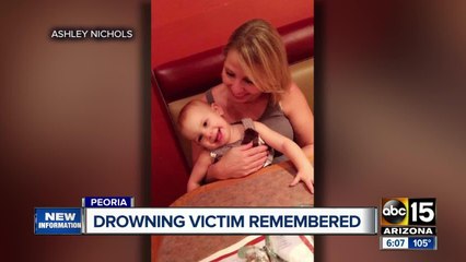 Drowning victim in Peoria identified by officials