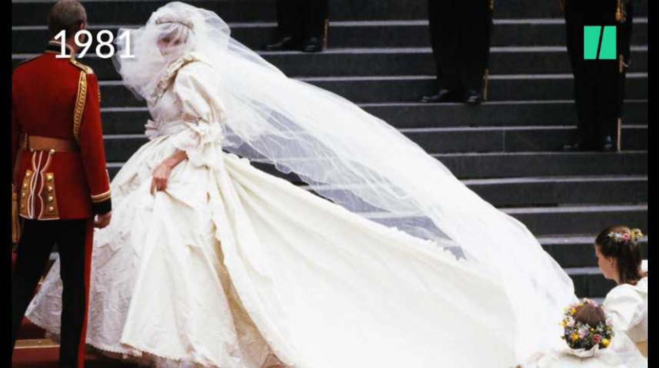 La vie de Lady Di en quatre de ses principales tenues