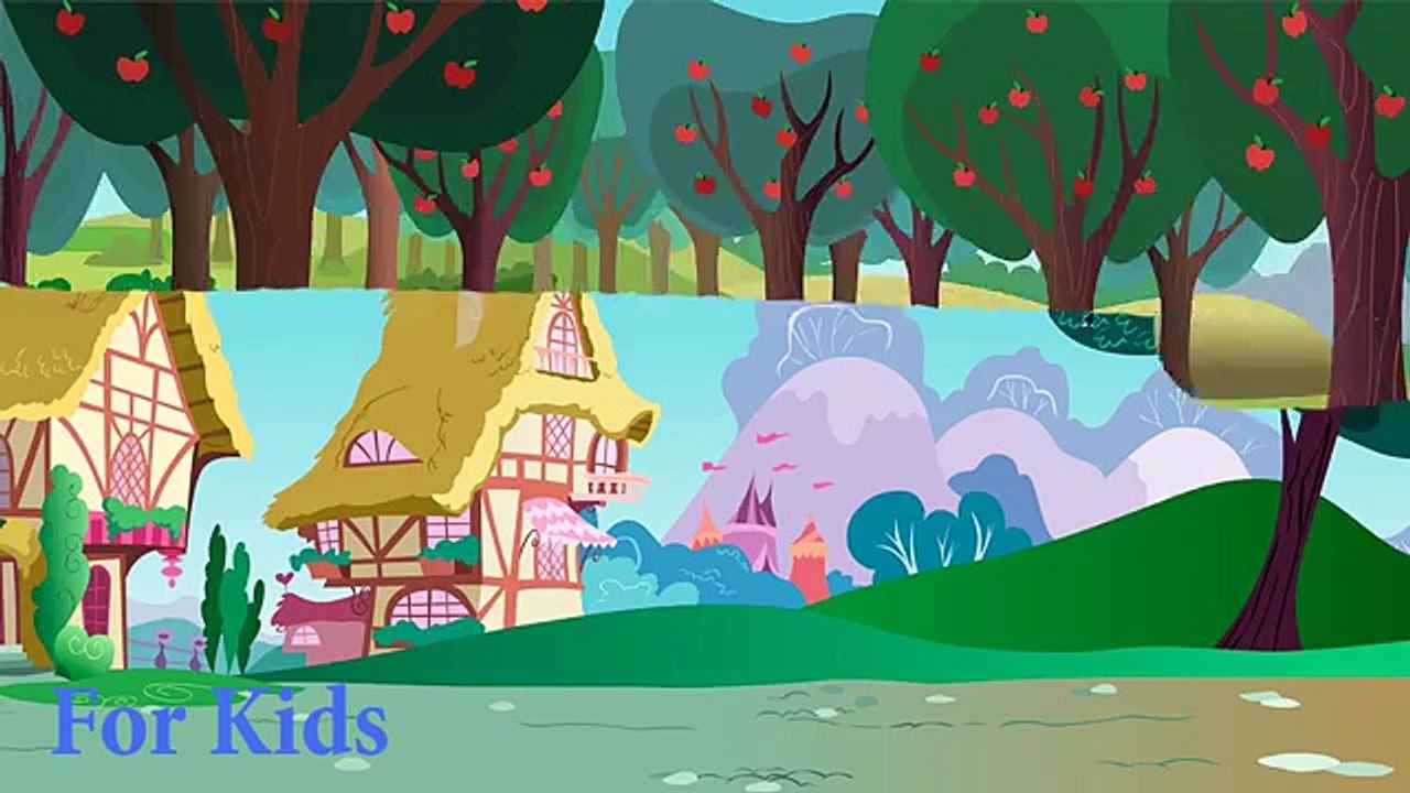 Animación Chicas vida poco amor magia mi poni historia transformadas con Equestria real transf
