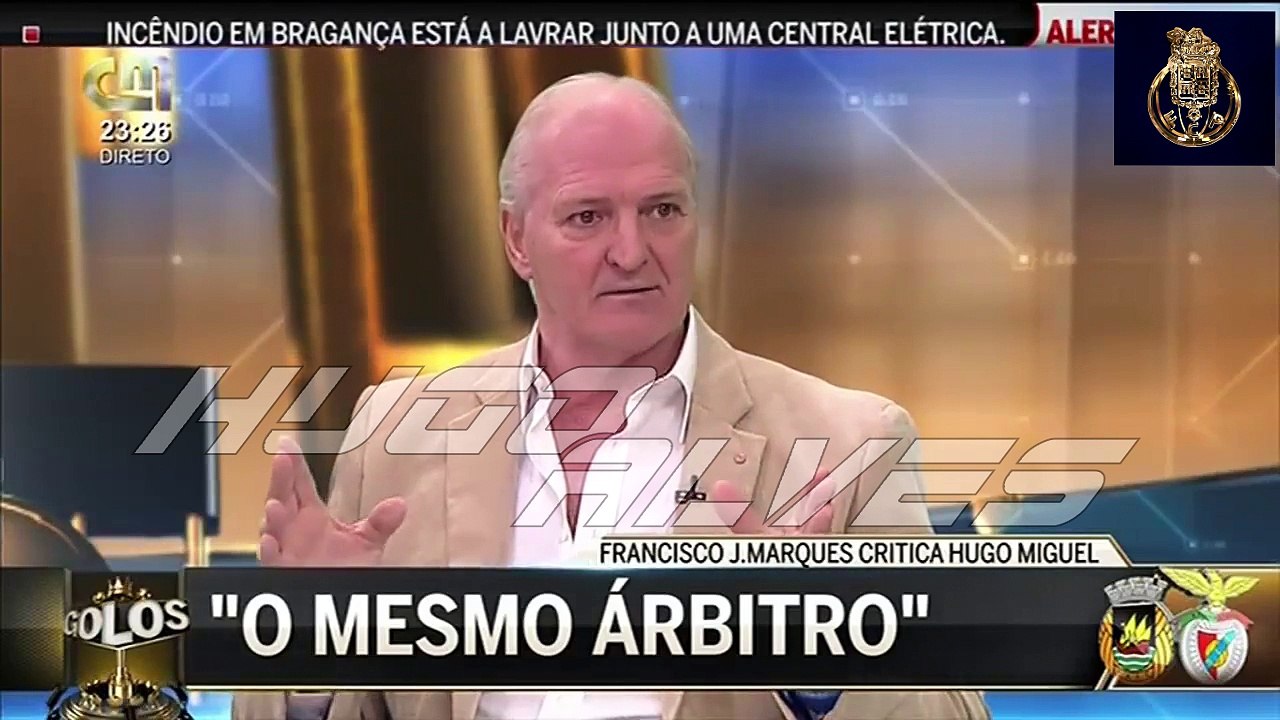 Muito Grave!!! Jorge Amaral denuncia caso de ocultação de imagens em jogo do benfica no Estádio da Luz