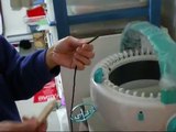 Et première tricoter tricot rapide déballage Impression machine