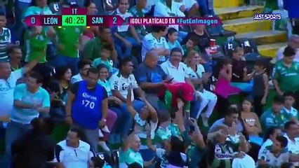 Leon vs Santos 1-2 ~ All Goals & Highlights