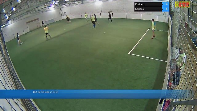 But de Equipe 2 (5-5) - Equipe 1 Vs Equipe 2 - 26/08/17 20:32 - Loisir Poitiers - Poitiers Game Parc