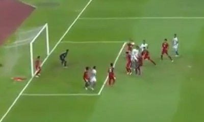 Indonesia Menyerah 0-1 dari Malaysia