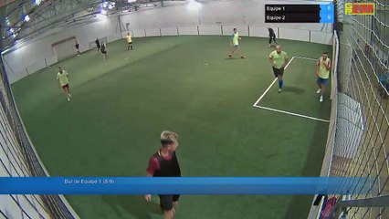 But de Equipe 1 (8-9) - Equipe 1 Vs Equipe 2 - 26/08/17 20:32 - Loisir Poitiers - Poitiers Game Parc