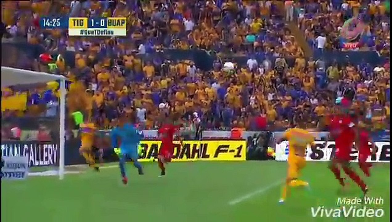 Tigres vs Lobos BUAP 3-2 ~ All Goals & HIghlights