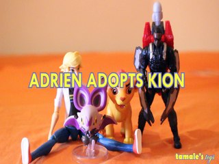 ADRIEN ADOPTS KION STORM ROCKET FALCON NOIBAT MIRACULOUS LADY BUG LION GUARD POKEMON Toys BABY Videos, DISNEY JUNIOR , A