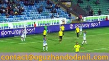 Çaykur Rizespor 2 - 0 Büyük Şehir Belediye Erzurumspor Maç Özeti
