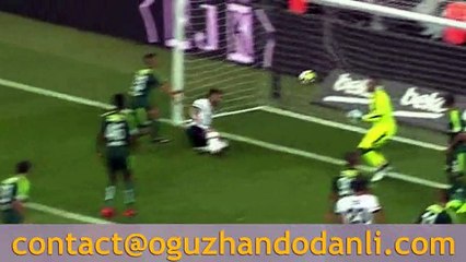 Beşiktaş 1-0 Bursaspor Gol Dusko Tosic