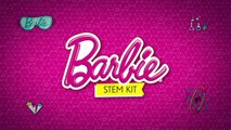 Building with the Barbie STEM Kit! | Barbie