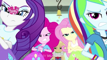 MY LITTLE PONY Equestria Girls Transforms with Animation Love Story